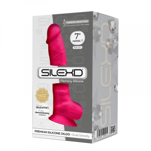 SilexD dildo pink 17,5cm