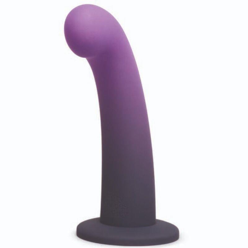 FIFTY SHADES OF GREY FEEL IT BABY COLOR CHANGING G-SPOT DILDO