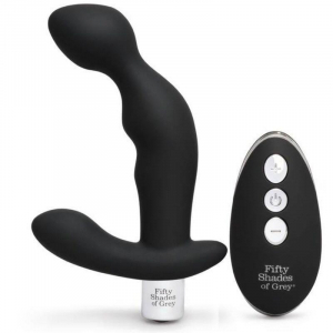 Fifty Shades of Grey vibračný stimulátor prostaty s ovládačom