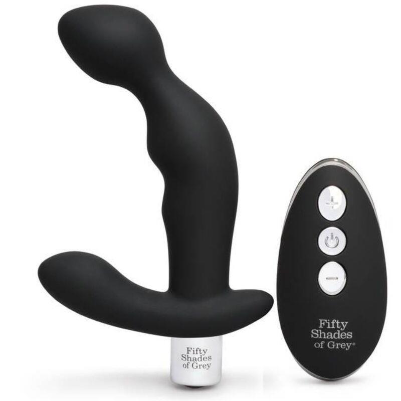Fifty Shades of Grey Relentless Vibrations Remote Control Prostate Vibe
