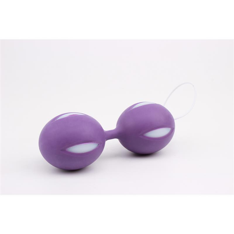 CHISA Ben Wa Balls 10.3 cm Purple