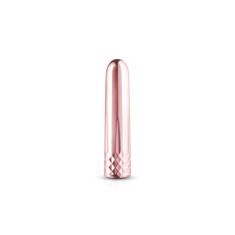 Rosy Gold Mini Bullet Vibrator Pink